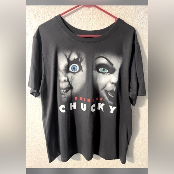 Rare Bride of Chucky Movie promo tee shirt - Picture 2 of 4